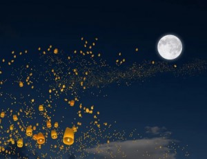 “祥云捧月”，云門(mén)的浪漫